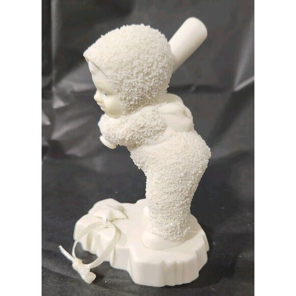 Dept 56 Snow Bunnies 3 Figures Baseball Skiing Sledding No Chips - Picture 8 of 14